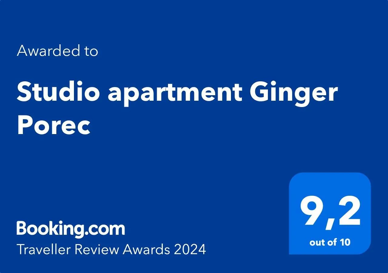 Studio Apartment Ginger Пореч